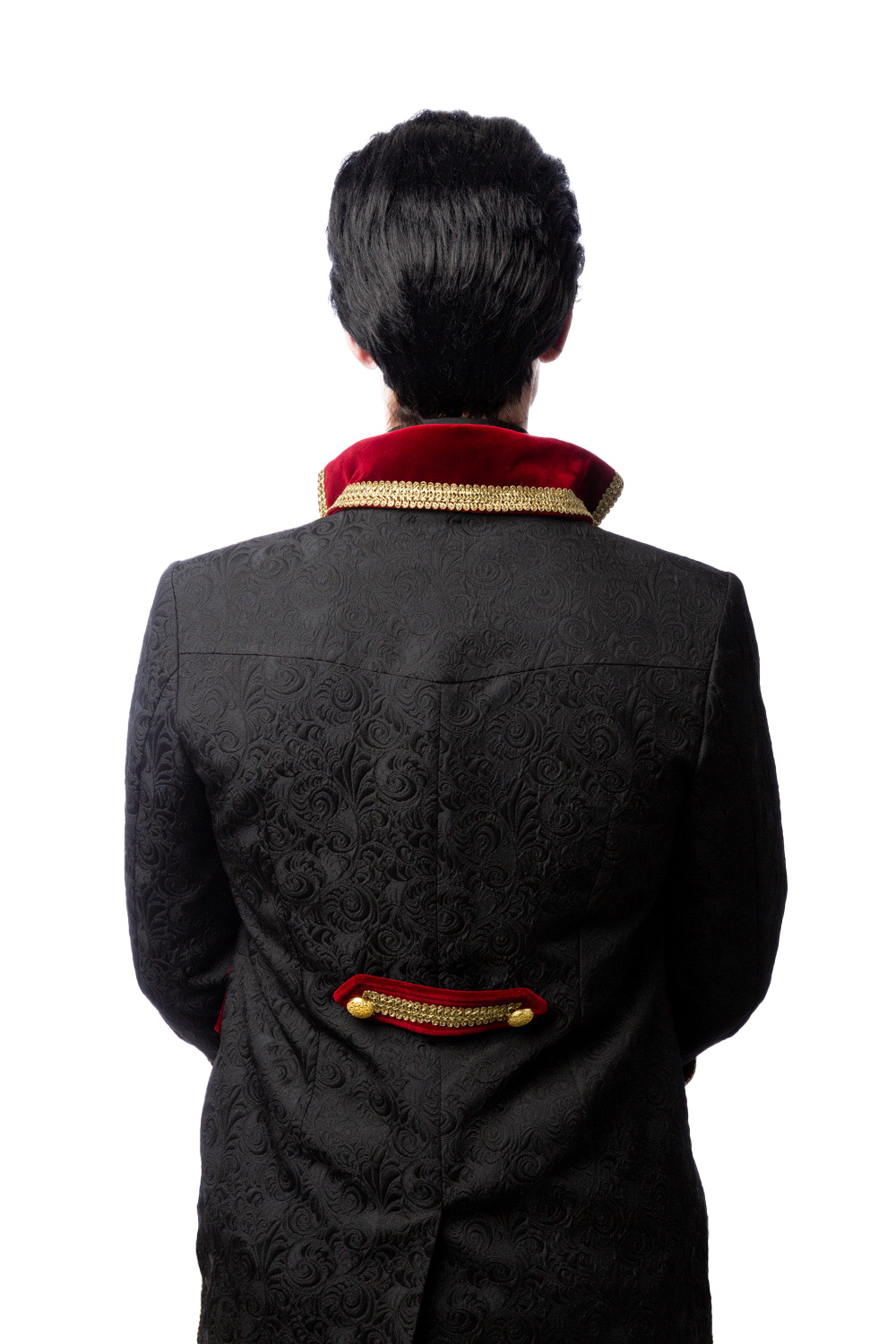 50er Rock`n`Roll hommes, noir