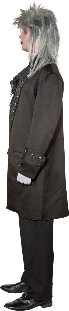 Gothic Frack, schwarz 