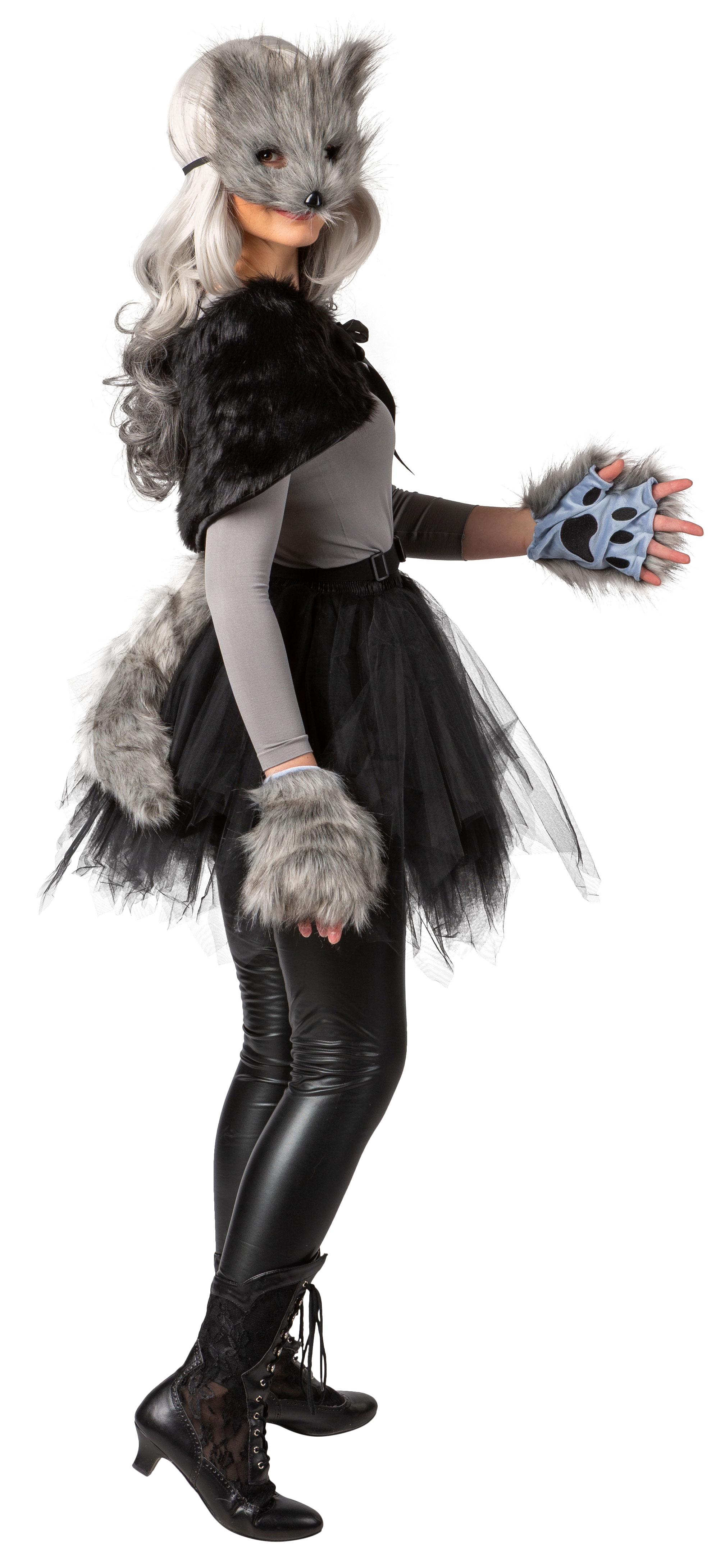 Tierset Plüsch, Wolf