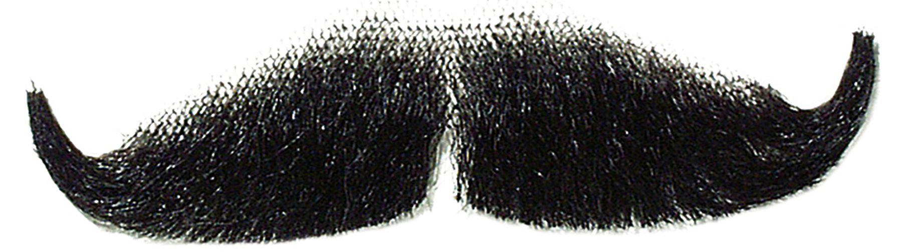 Kleiner Schnauzbart, schwarz, Synthetik