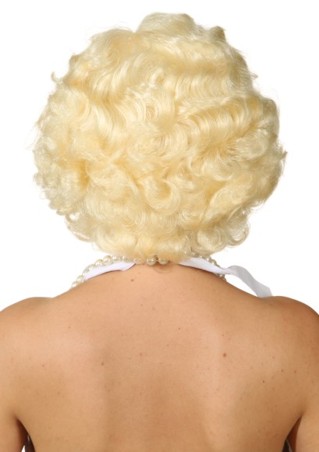 50s wig, blonde