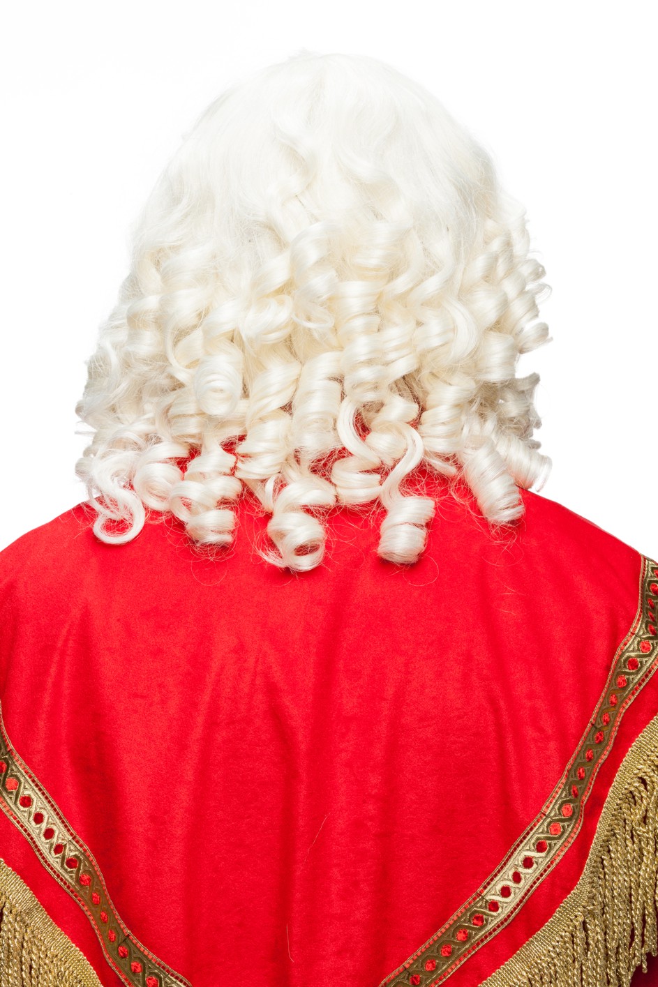 Ensemble Père Noël bouclée