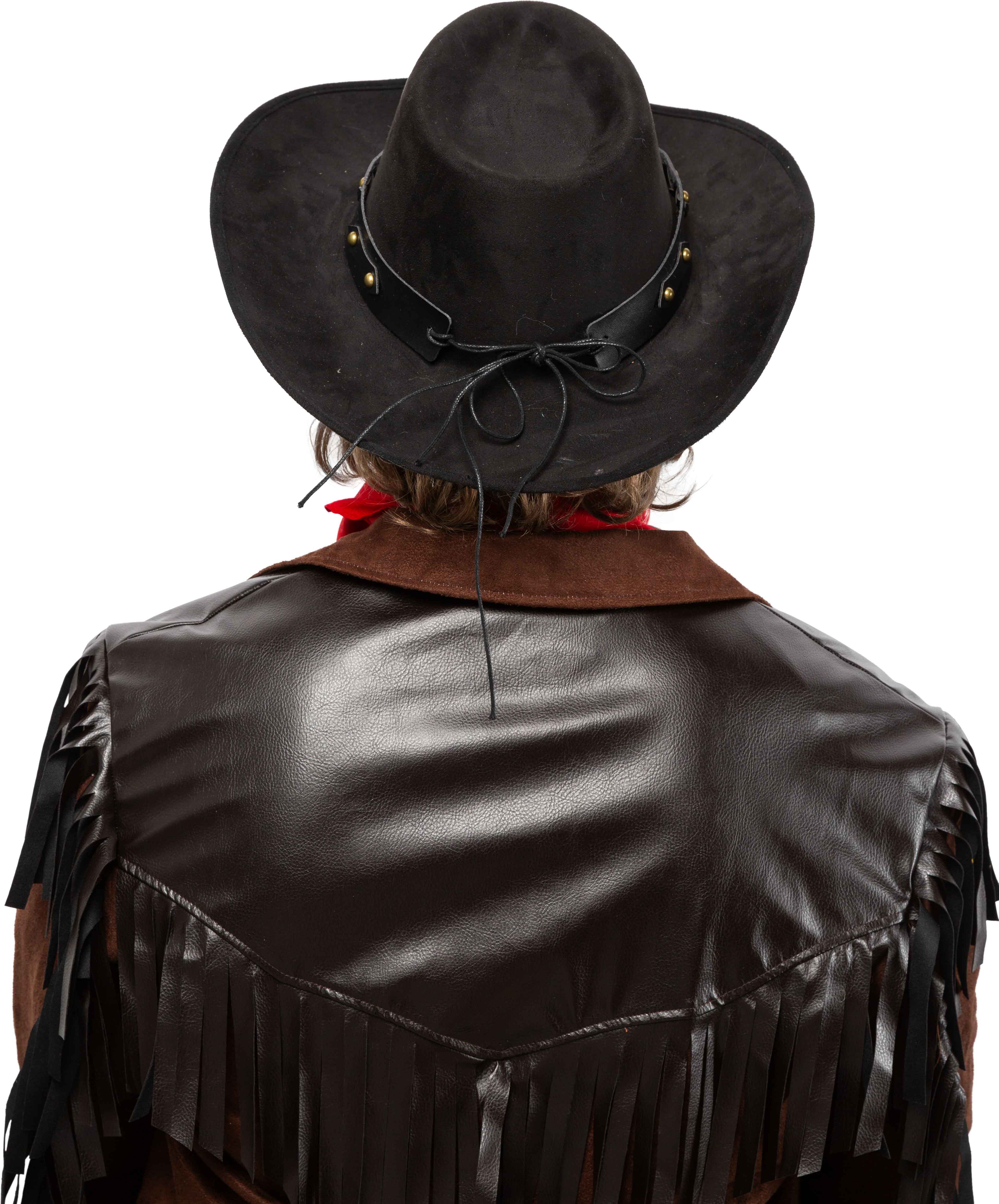 Buckeye cowboy hat, black
