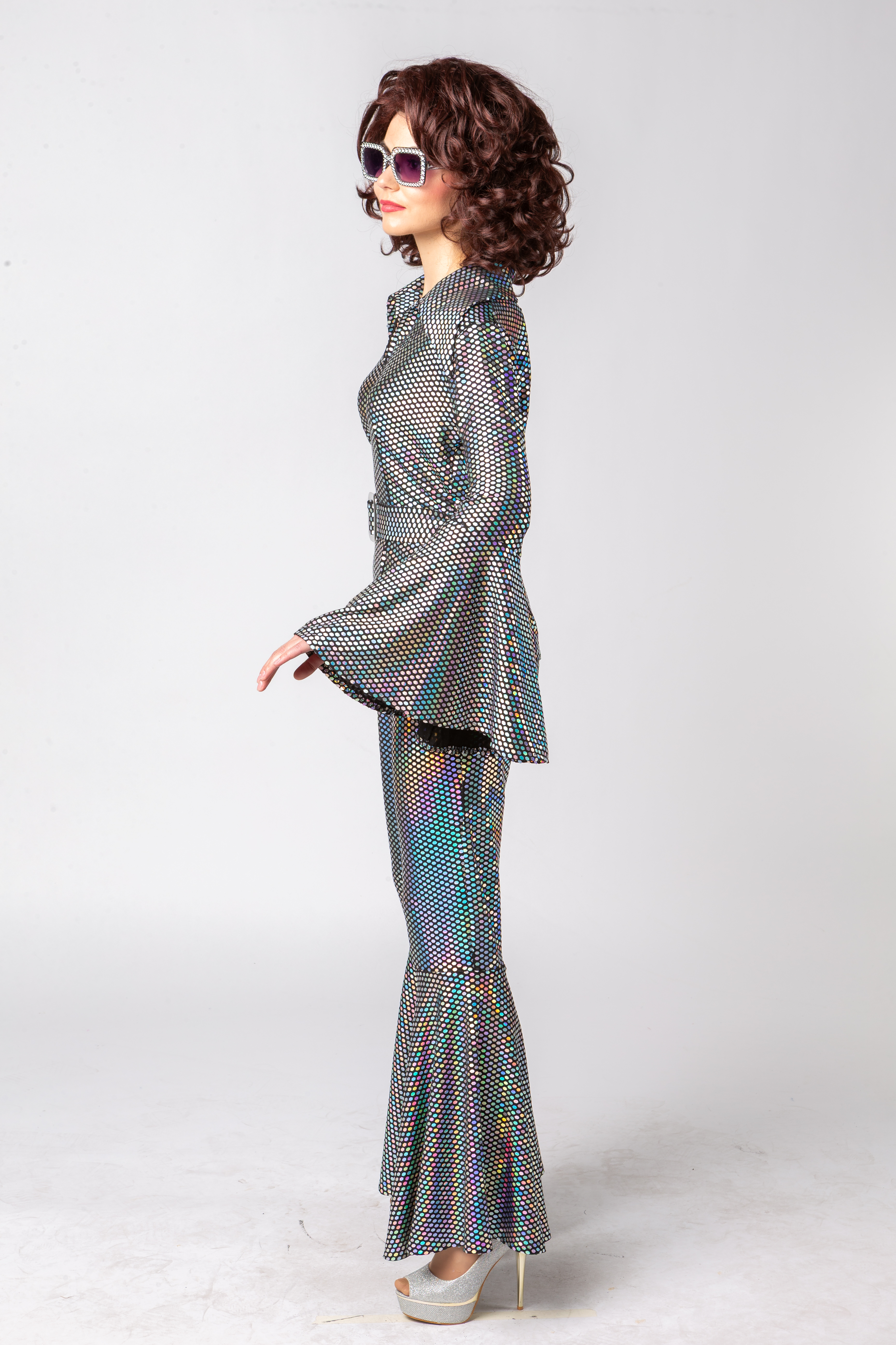 Set Disco, silber