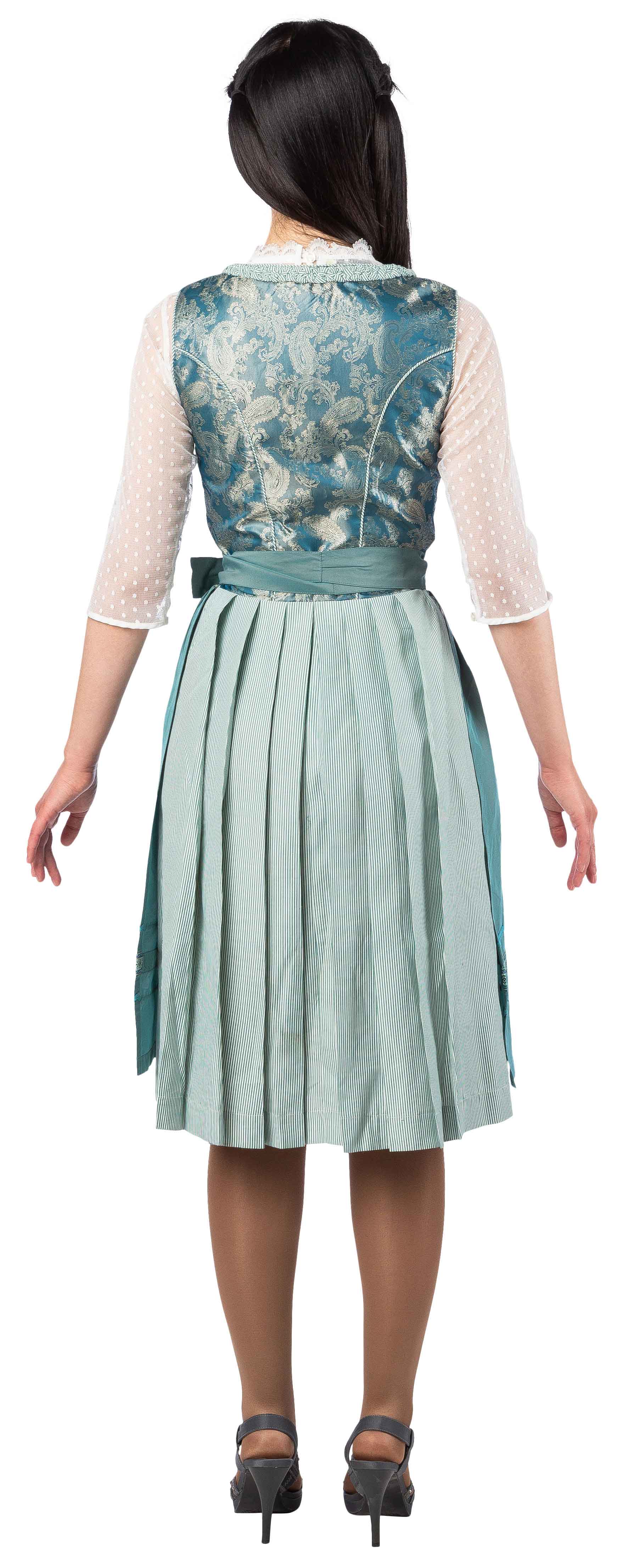 Dirndl "Thora" blau 