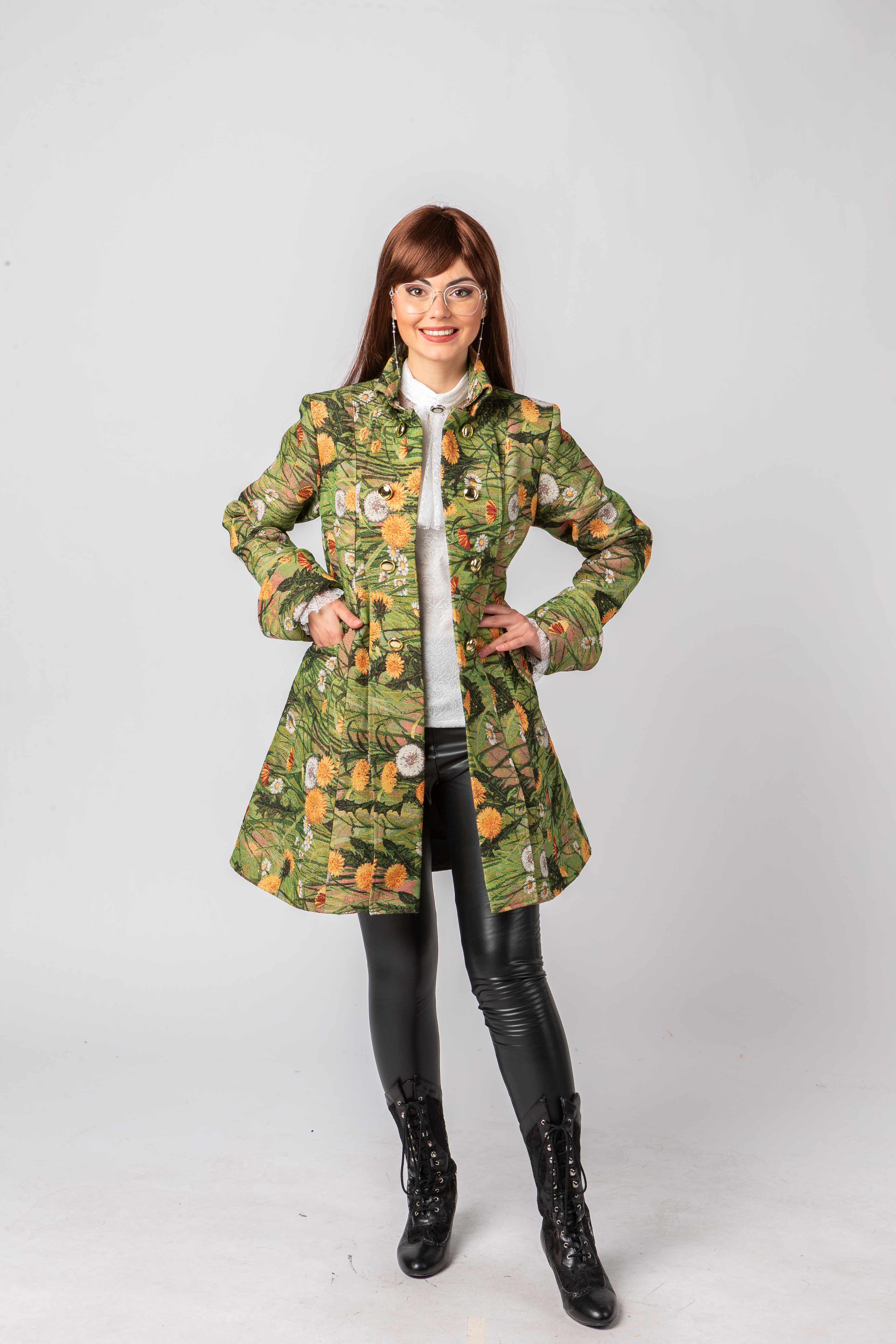 Manteau "Blooming"
