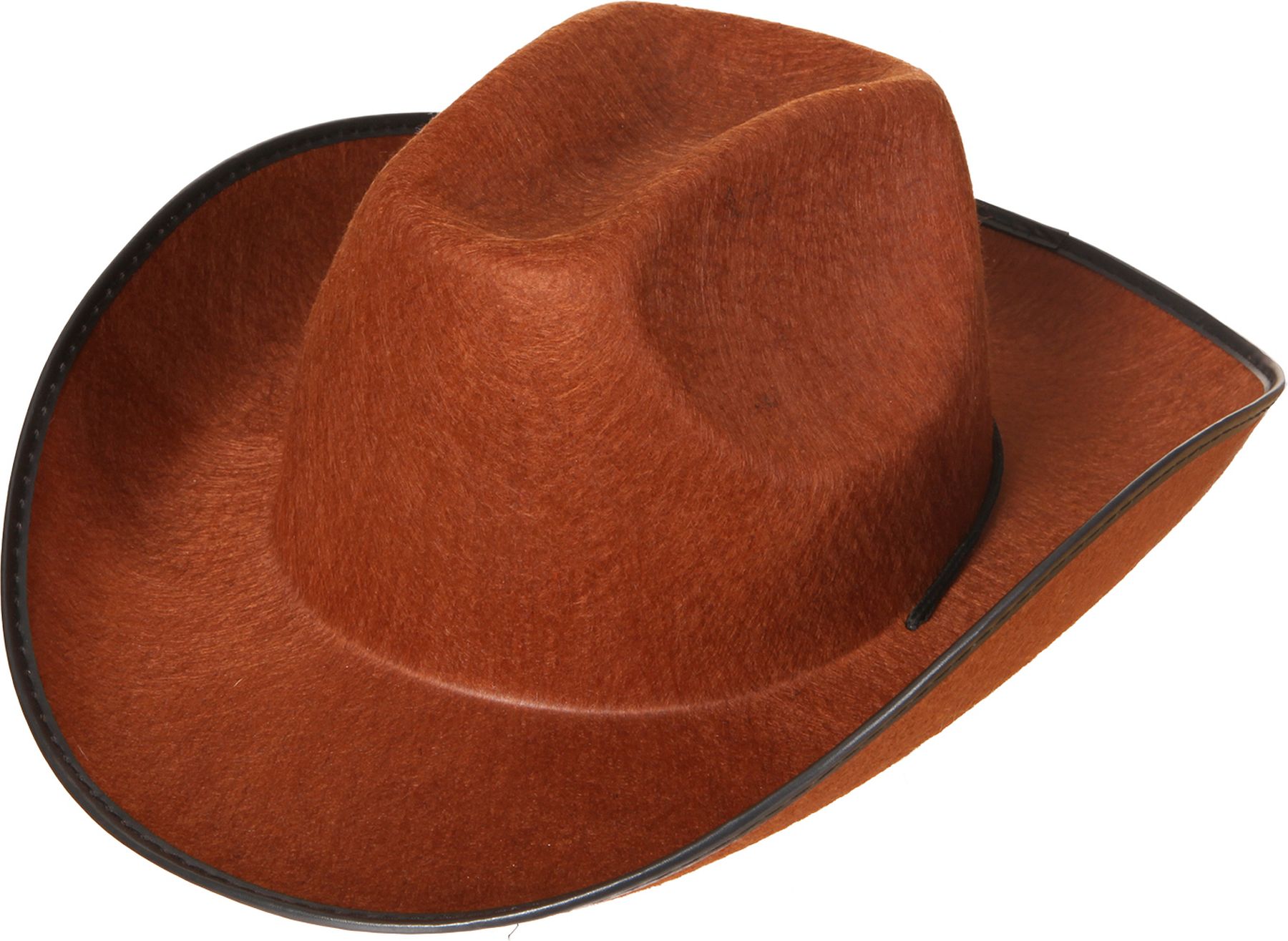 Cowboy hat, brown