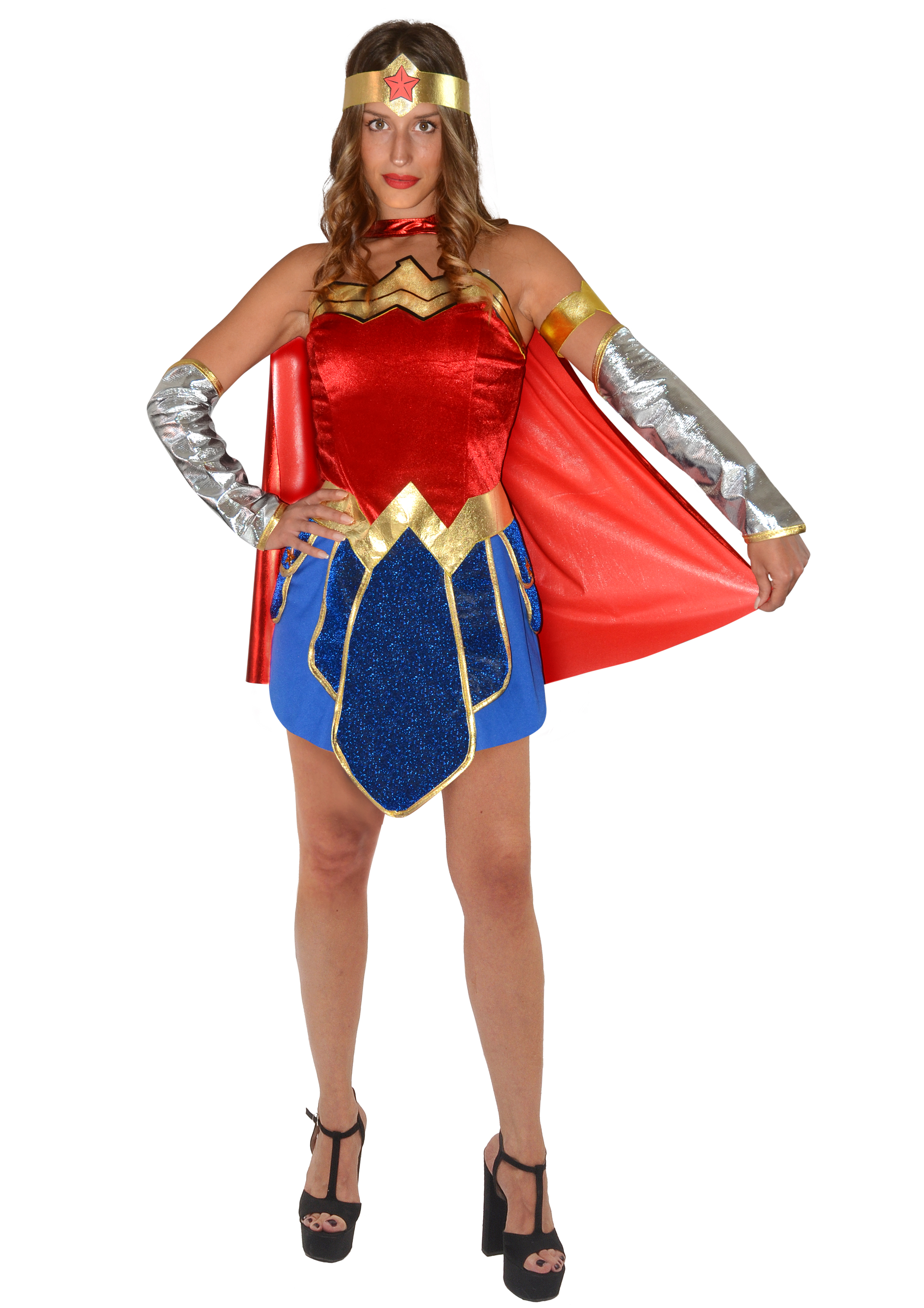 Wonder Woman ladies costume