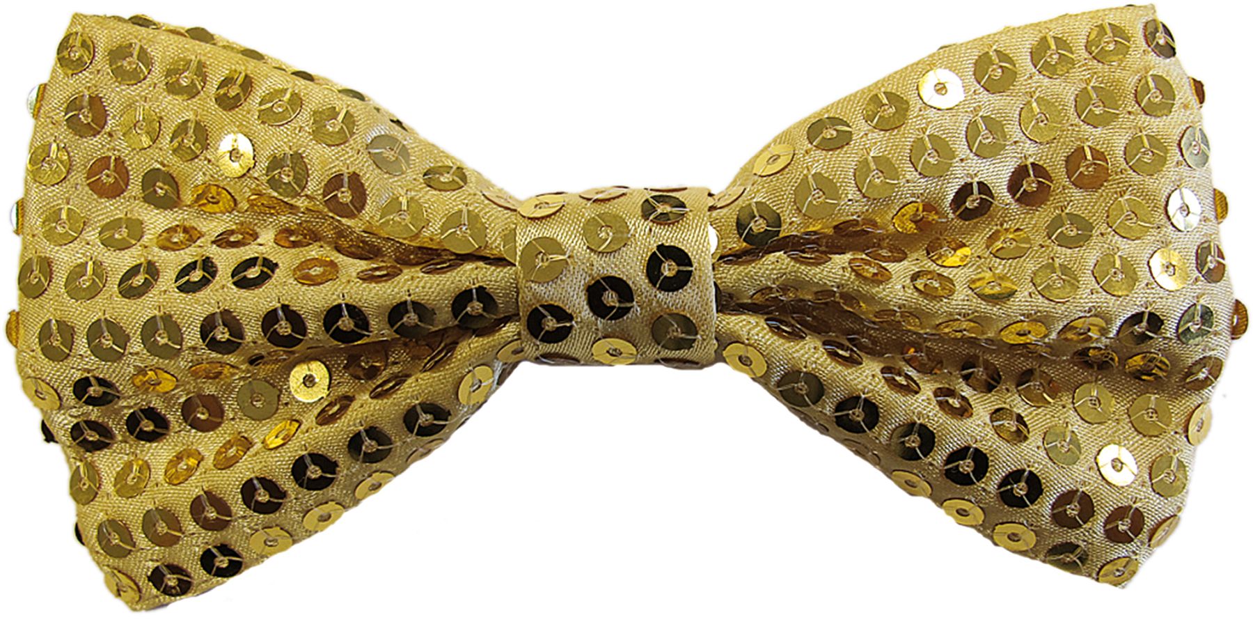 Glitter bow, gold