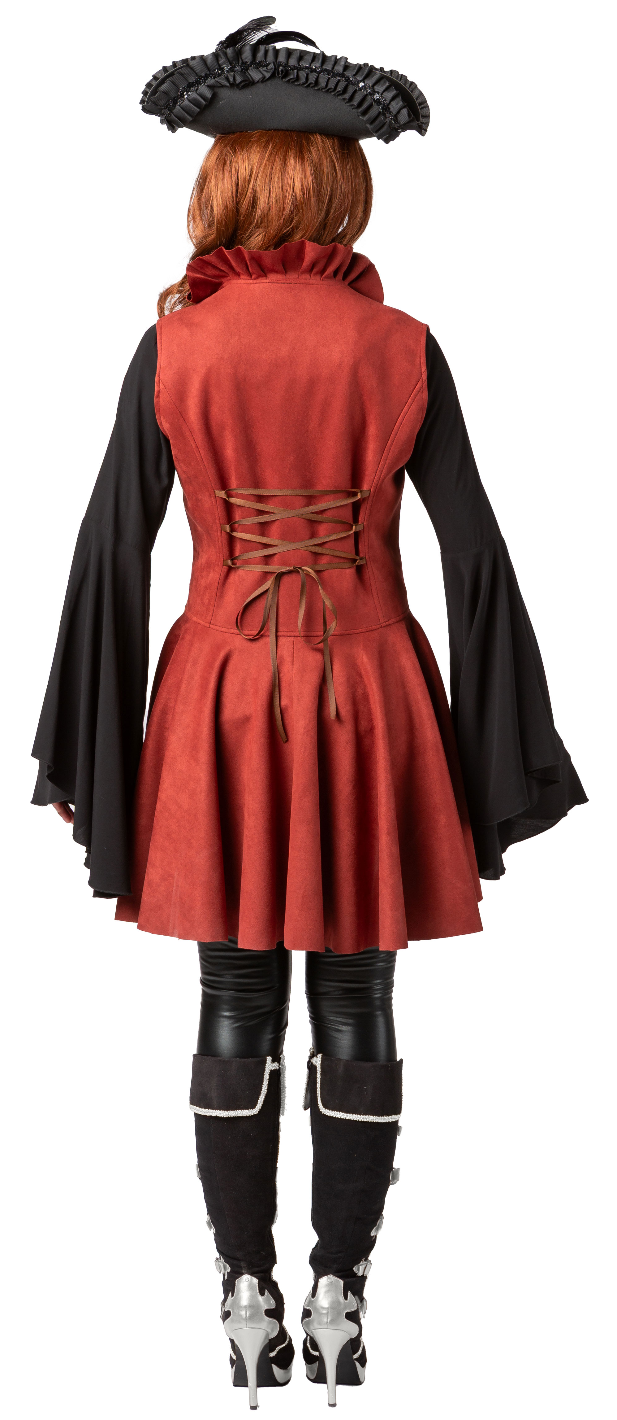 top "Pixie Blossom", burgundy