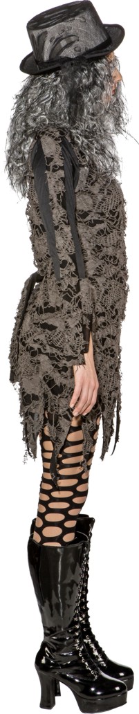 Fetzenkleid 
