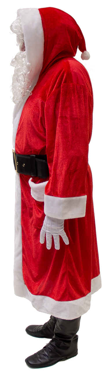 Weihnachtsmann Set 7-teilig Gr. 48/50