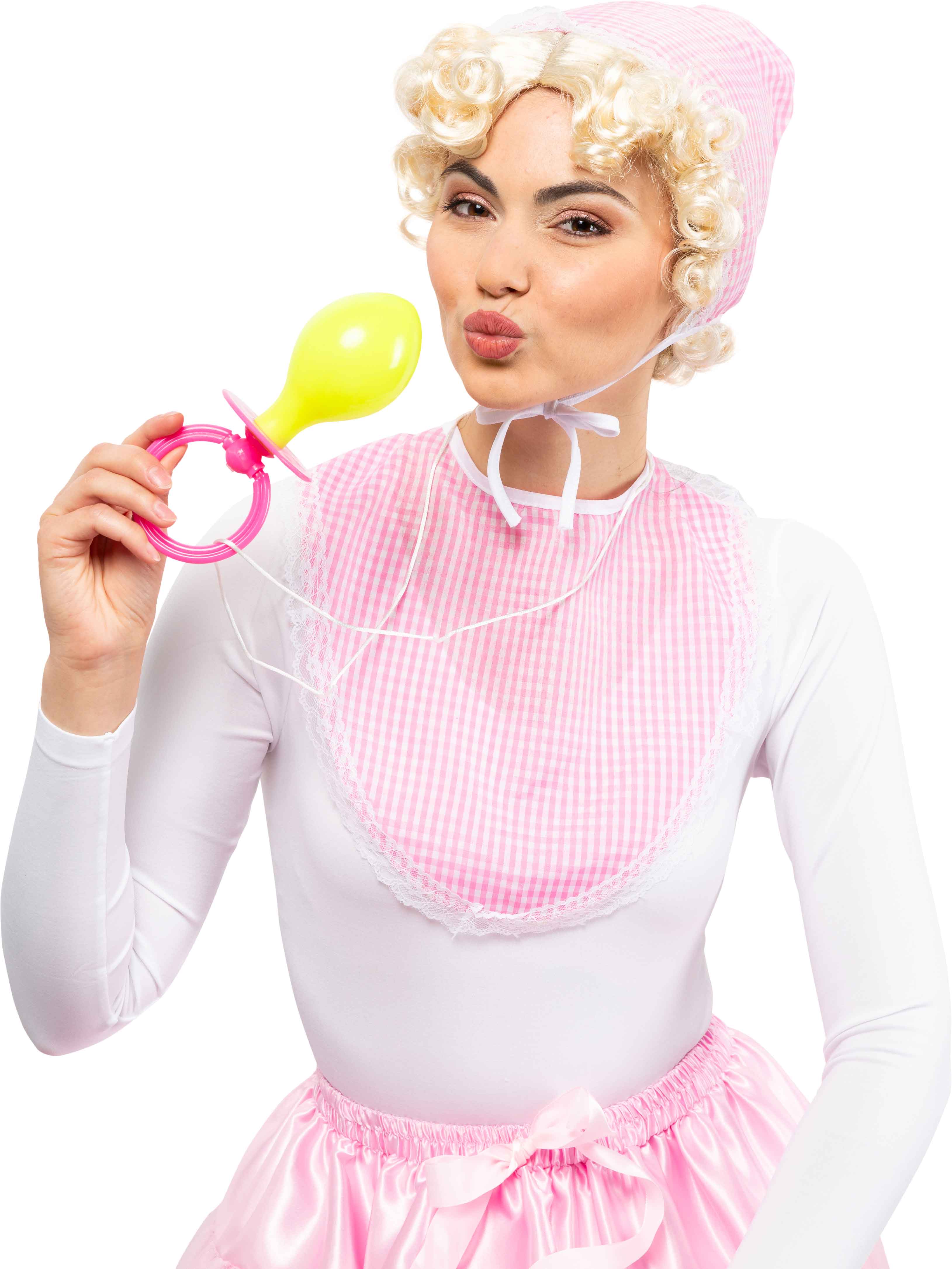 Ensemble bébé pour adultes, rose