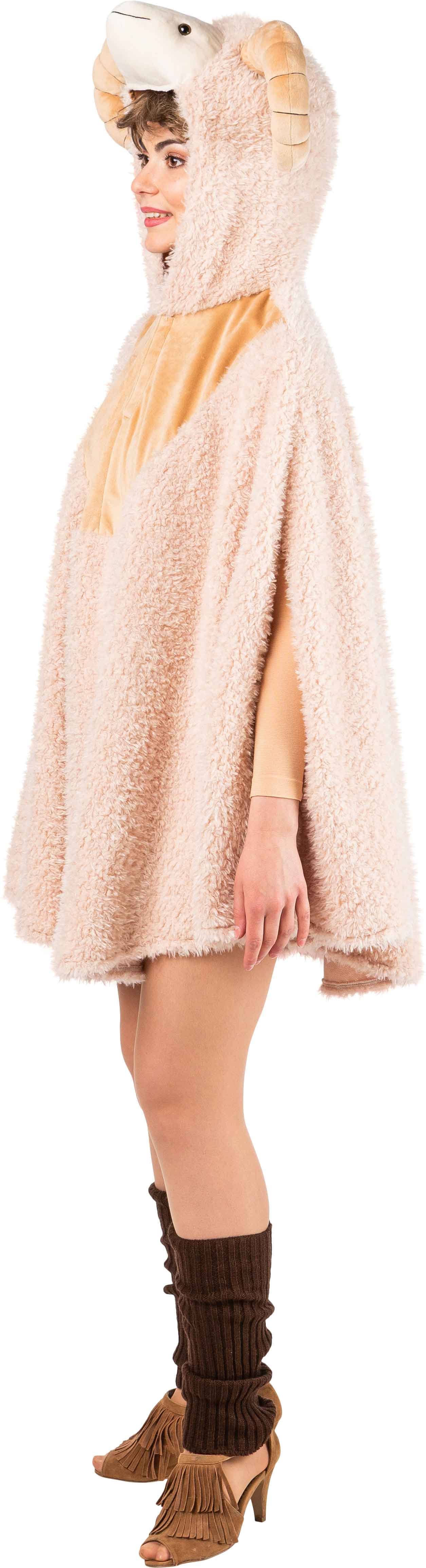Animal poncho, Mountain goat