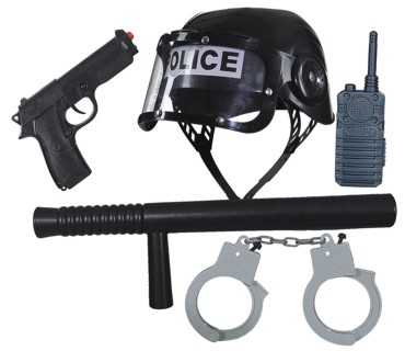Police-Set for children