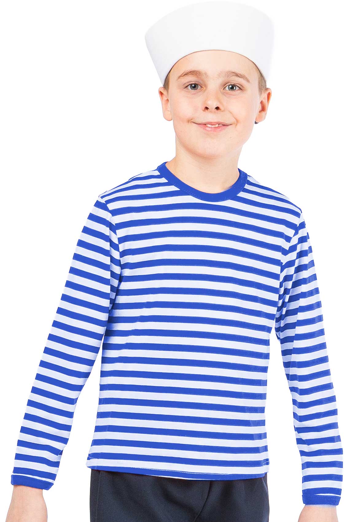 Ringelpulli Kinder, blau