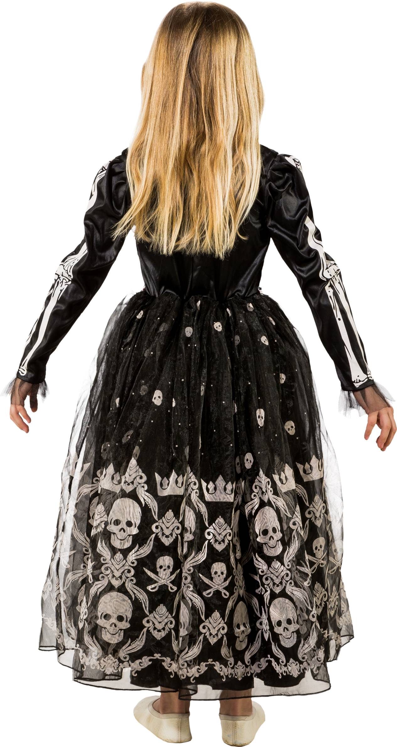 Totenkopf Kleid Halloween