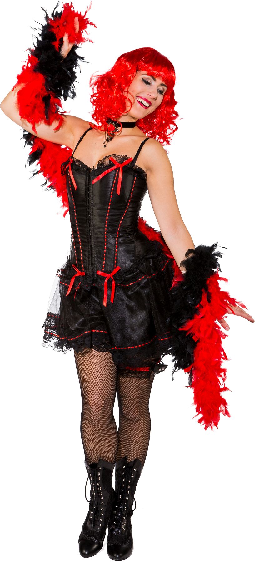 Saloon Lady, schwarz