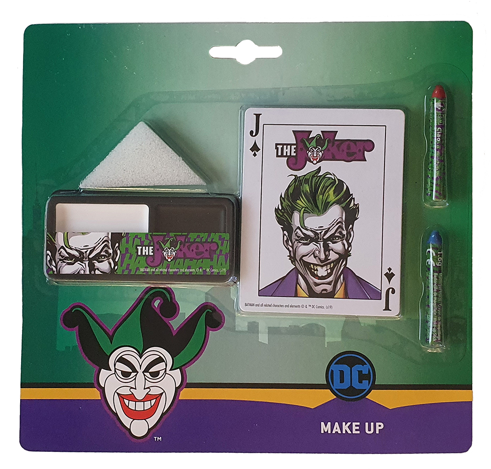Maquillage du Joker-Costume