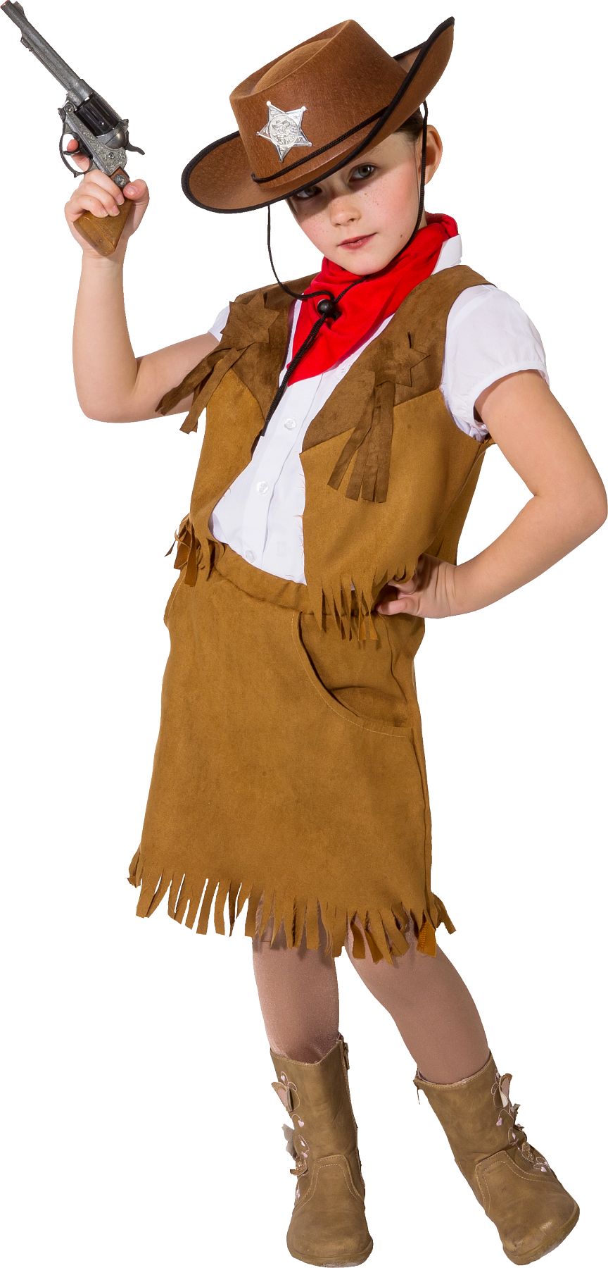 Children's costume Cowgirl
