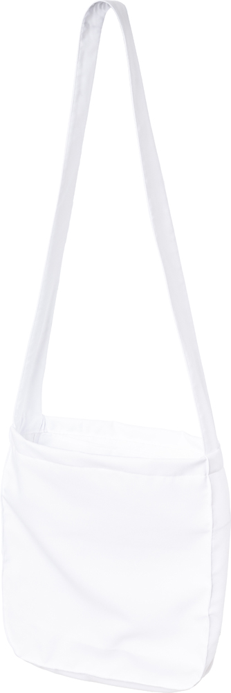 Throwing bag, white (with lining)