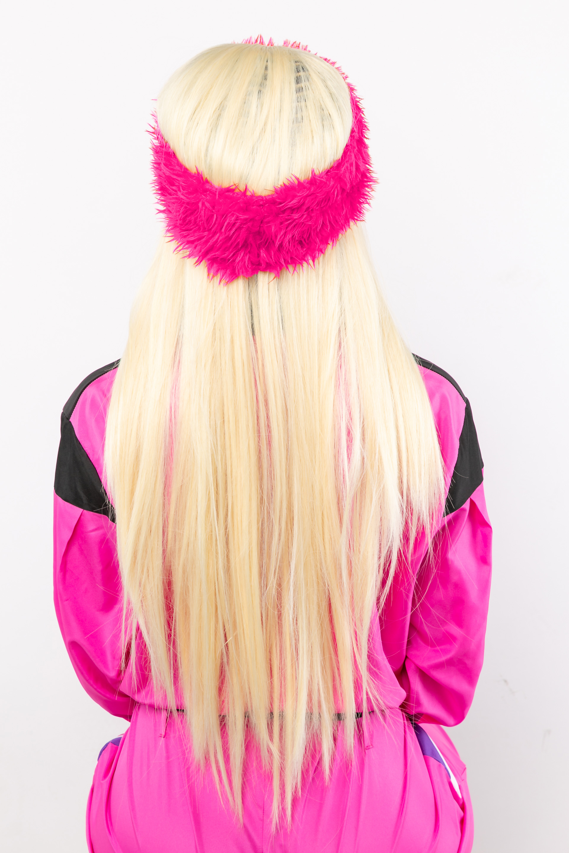 Stirnband Fell, pink Stirnband Fell, pink