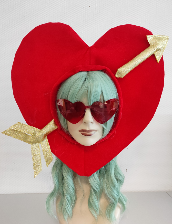Set valentine, rot