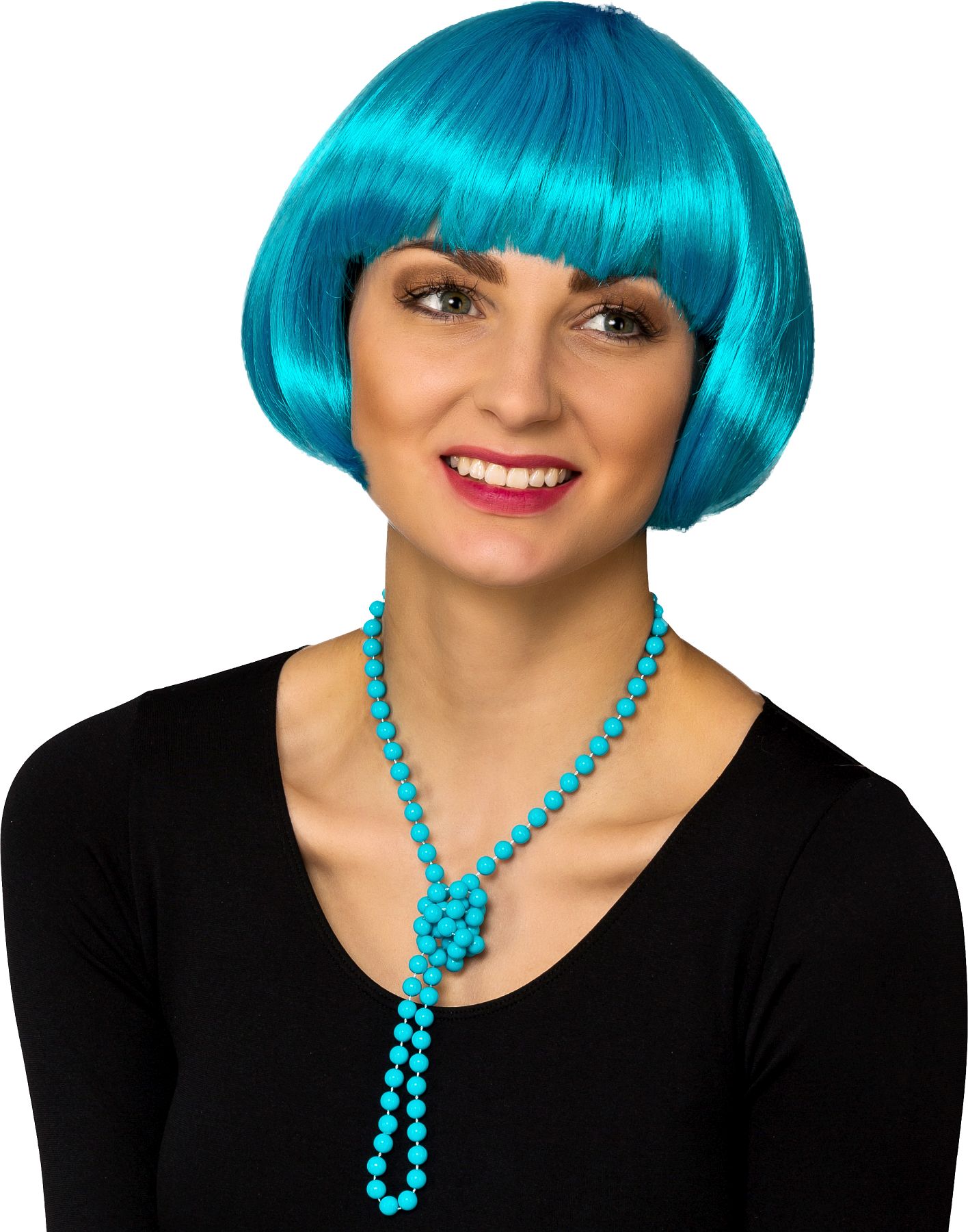 Wig Bob, turquoise