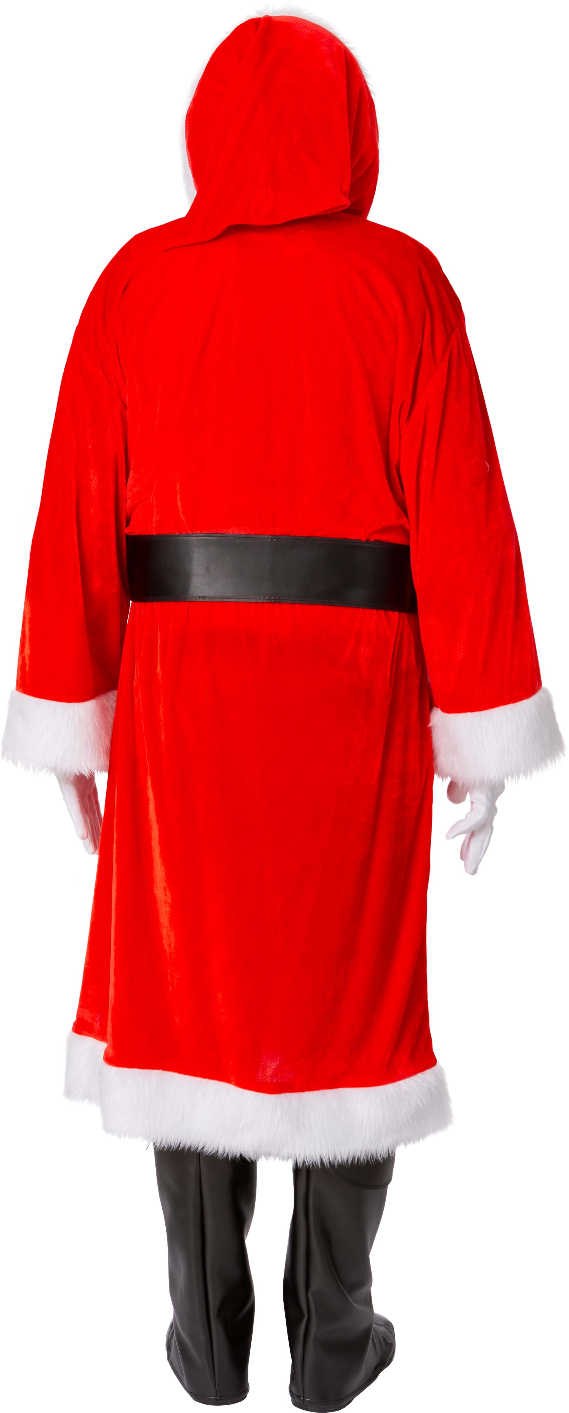 Santa coat, red