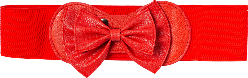 Waist belt 50s with bow