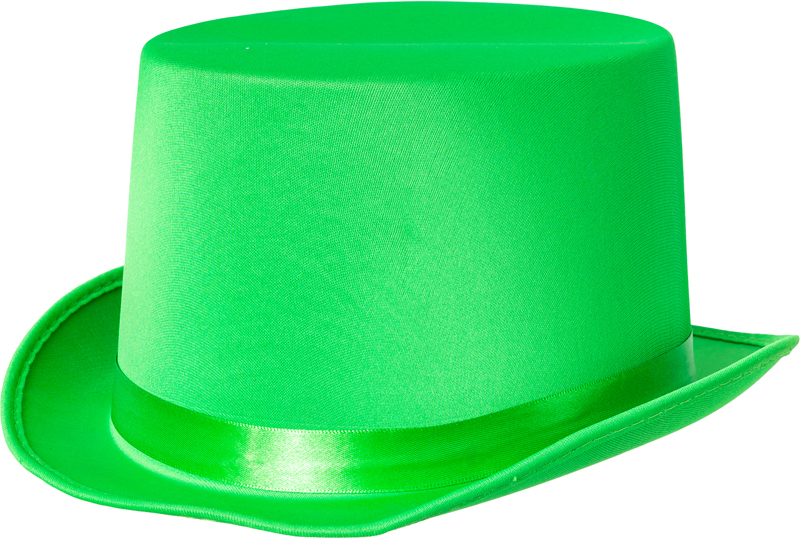 Top hat cylinder, green