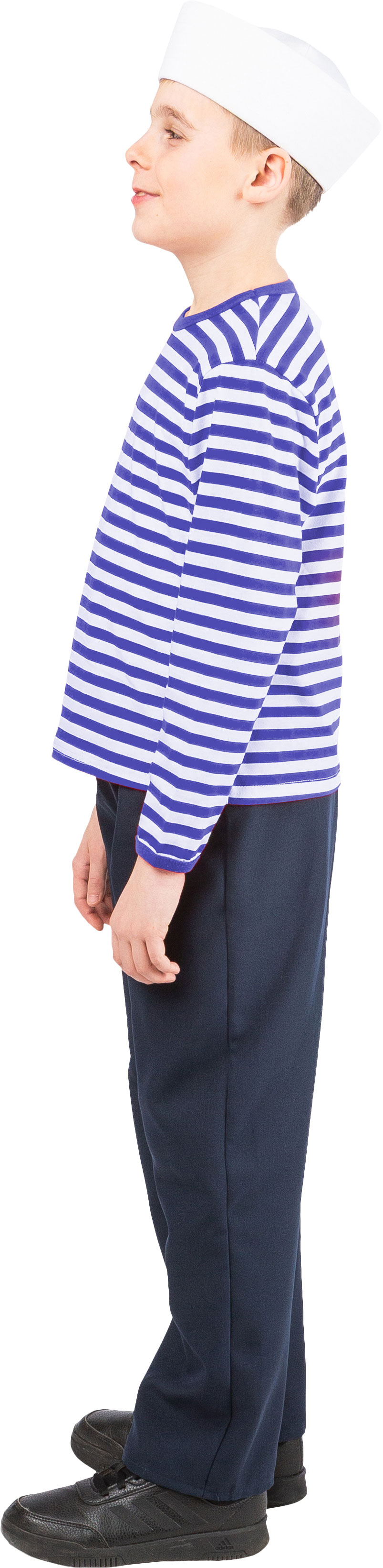 Ringelpulli Kinder, blau