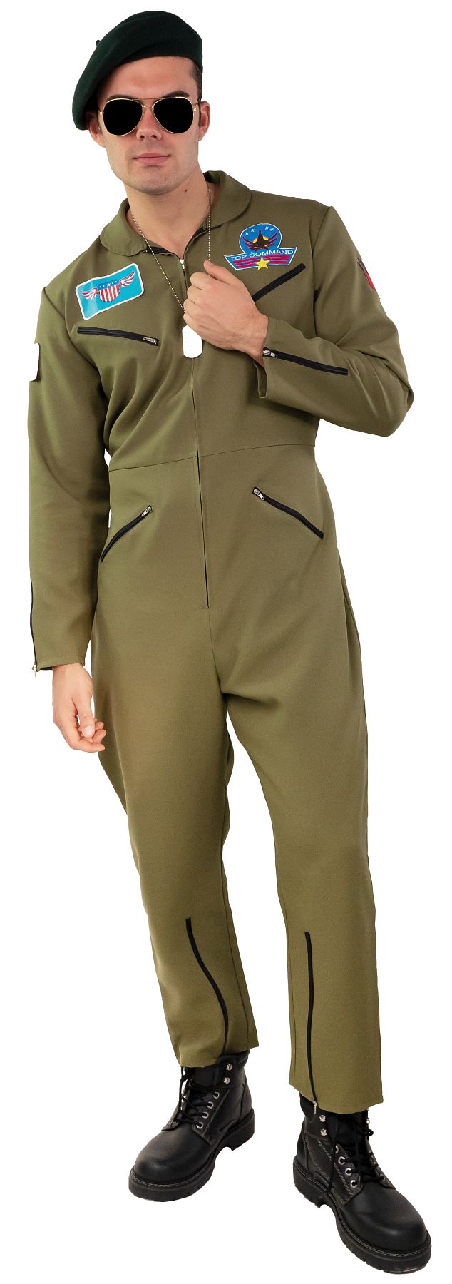Pilot overall