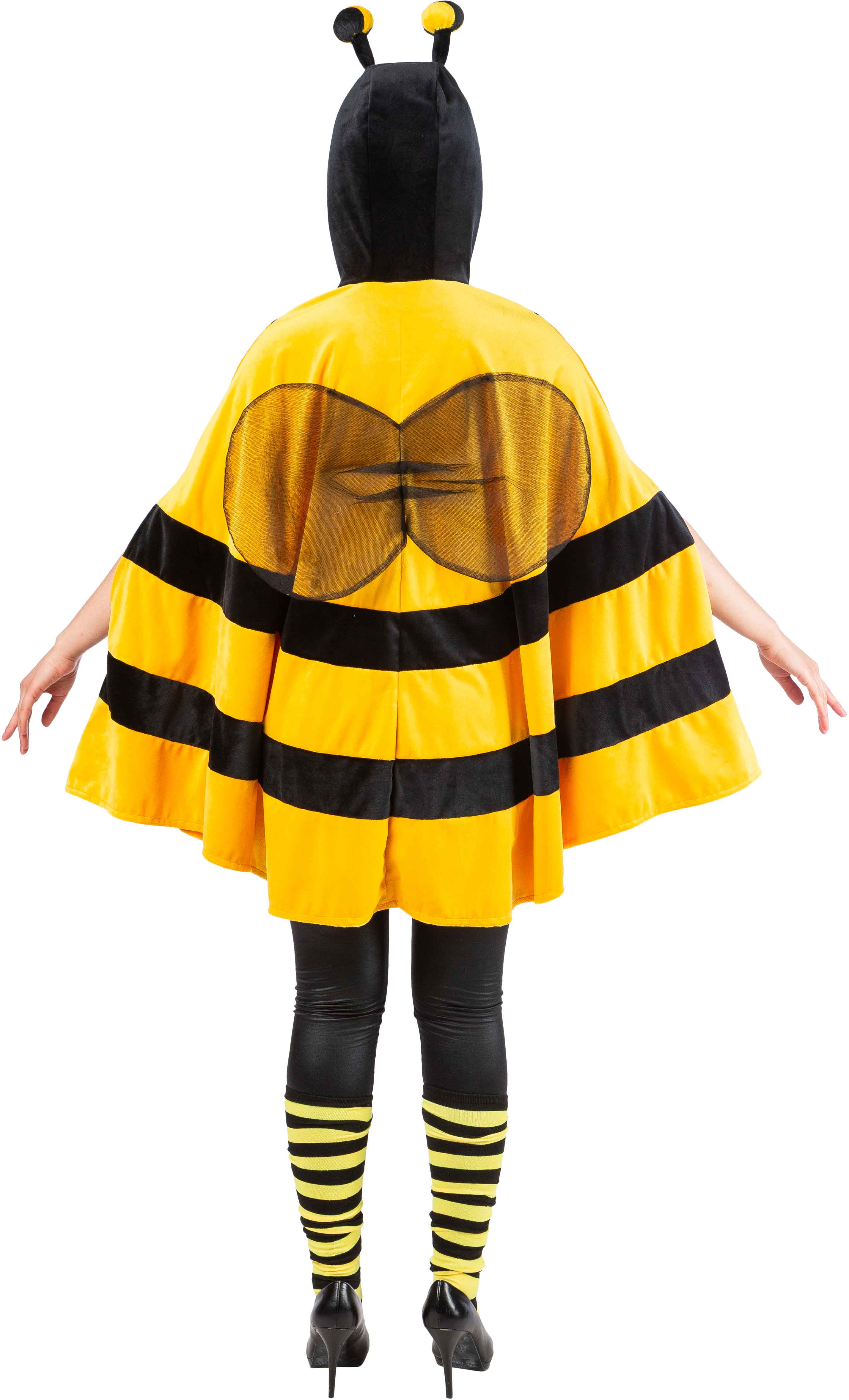 Animal poncho, bee