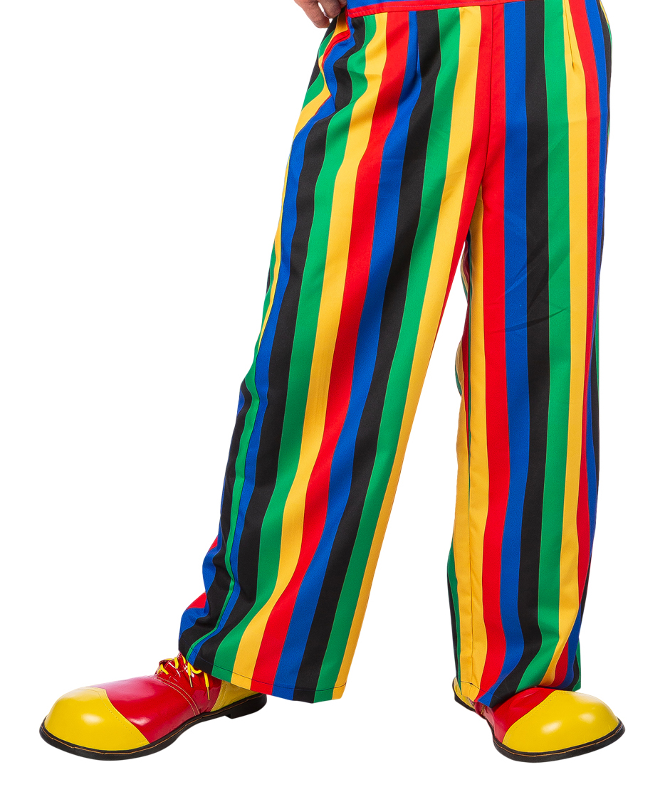 Clown shoes, red-yellow