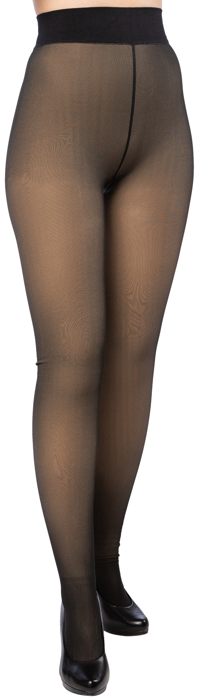 Thermal tights, black