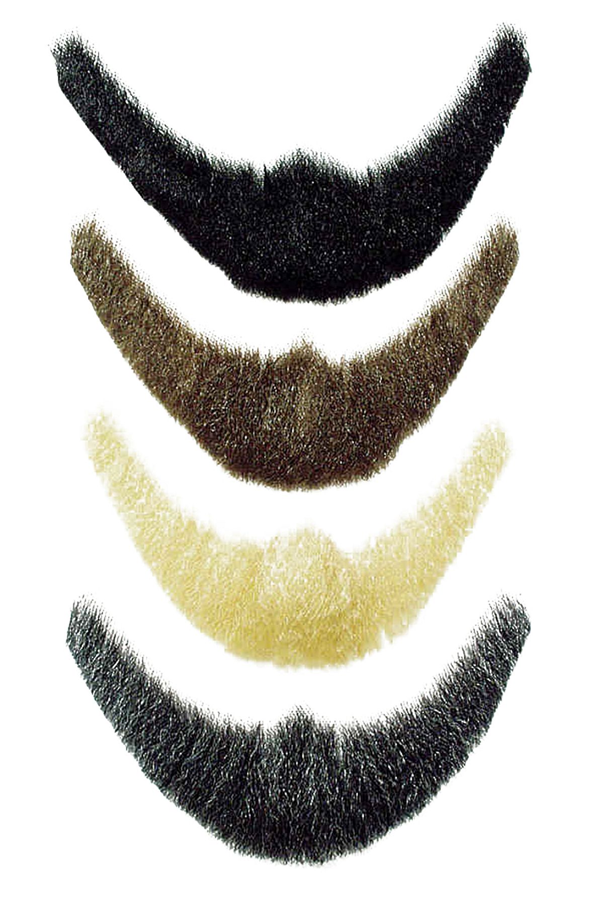 Chin beard , brown incl. tape