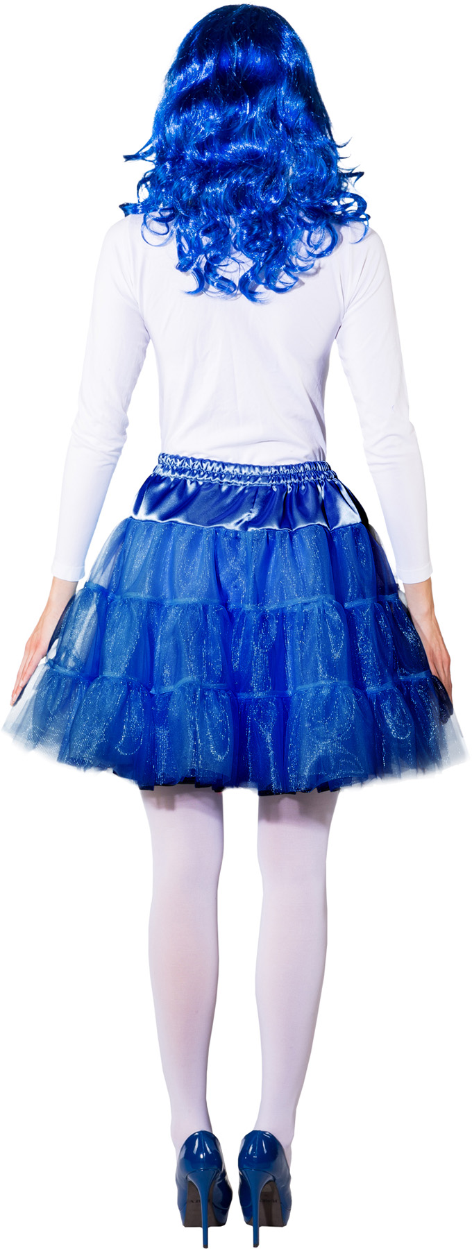 Pettiskirt blau