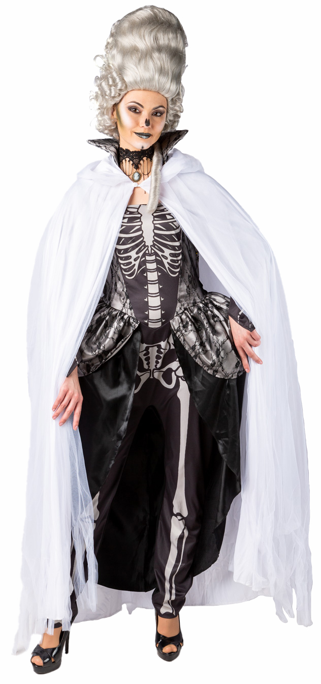 Skelett Kleid M Skelett Kleid M