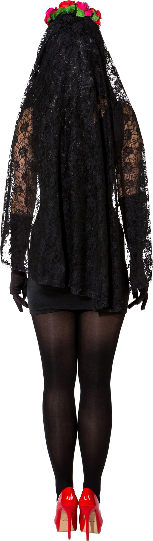 Minikleid Skelett