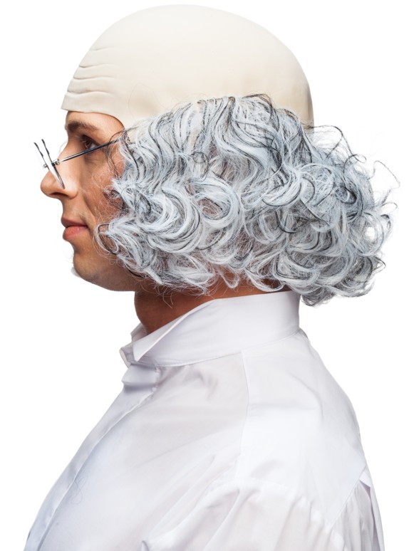 Professor wig