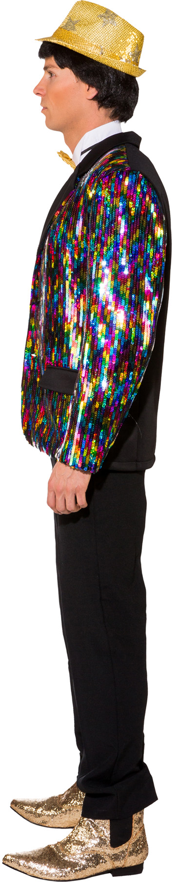 Disco Jacke, bunt