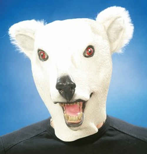 Maske Eisbär