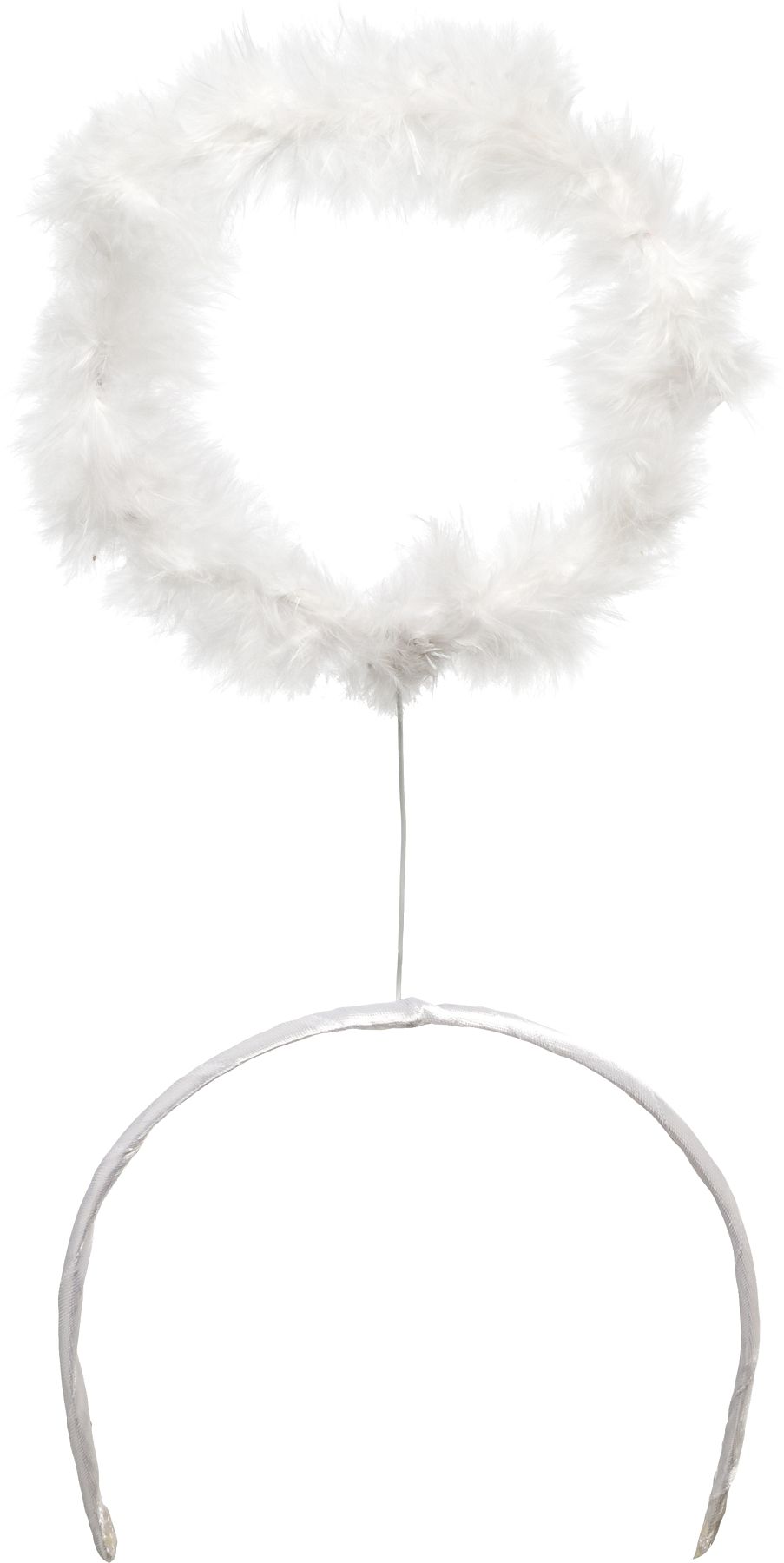 White saint's halo headband