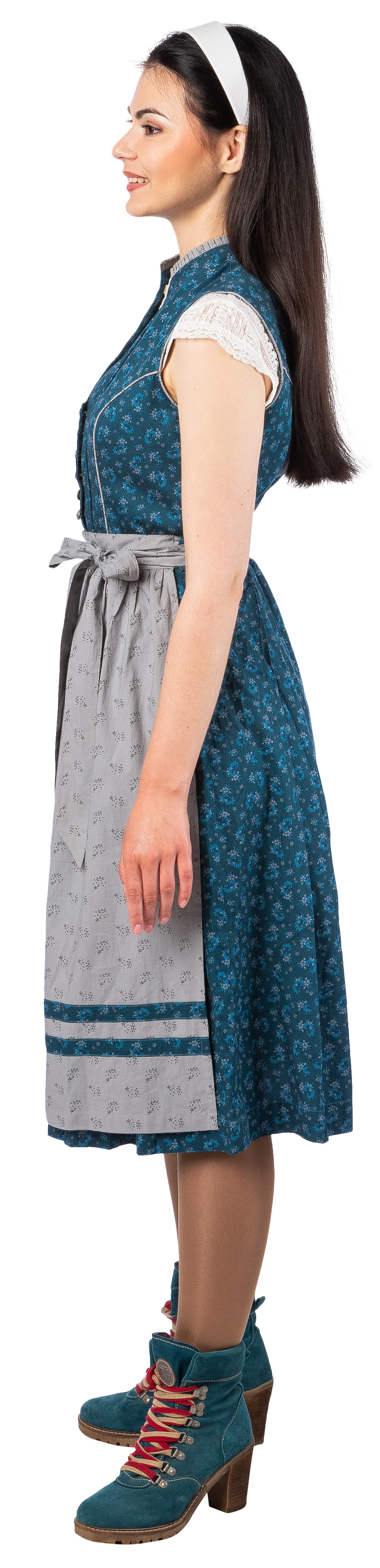 Dirndl "Maeva" blau-grau 46 Dirndl "Maeva" blau-grau 46