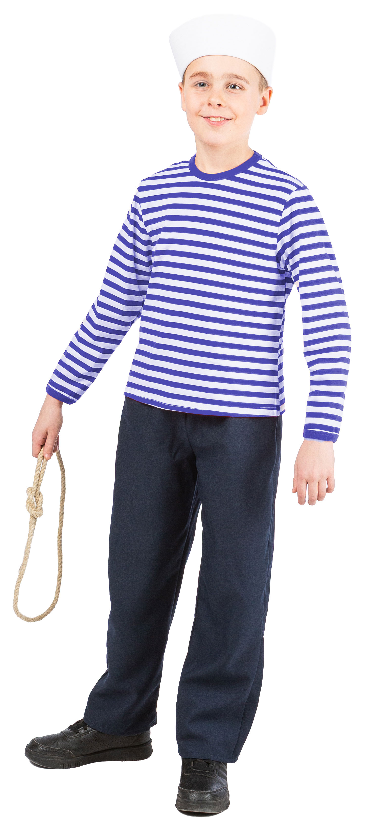 Ringelpulli Kinder, blau