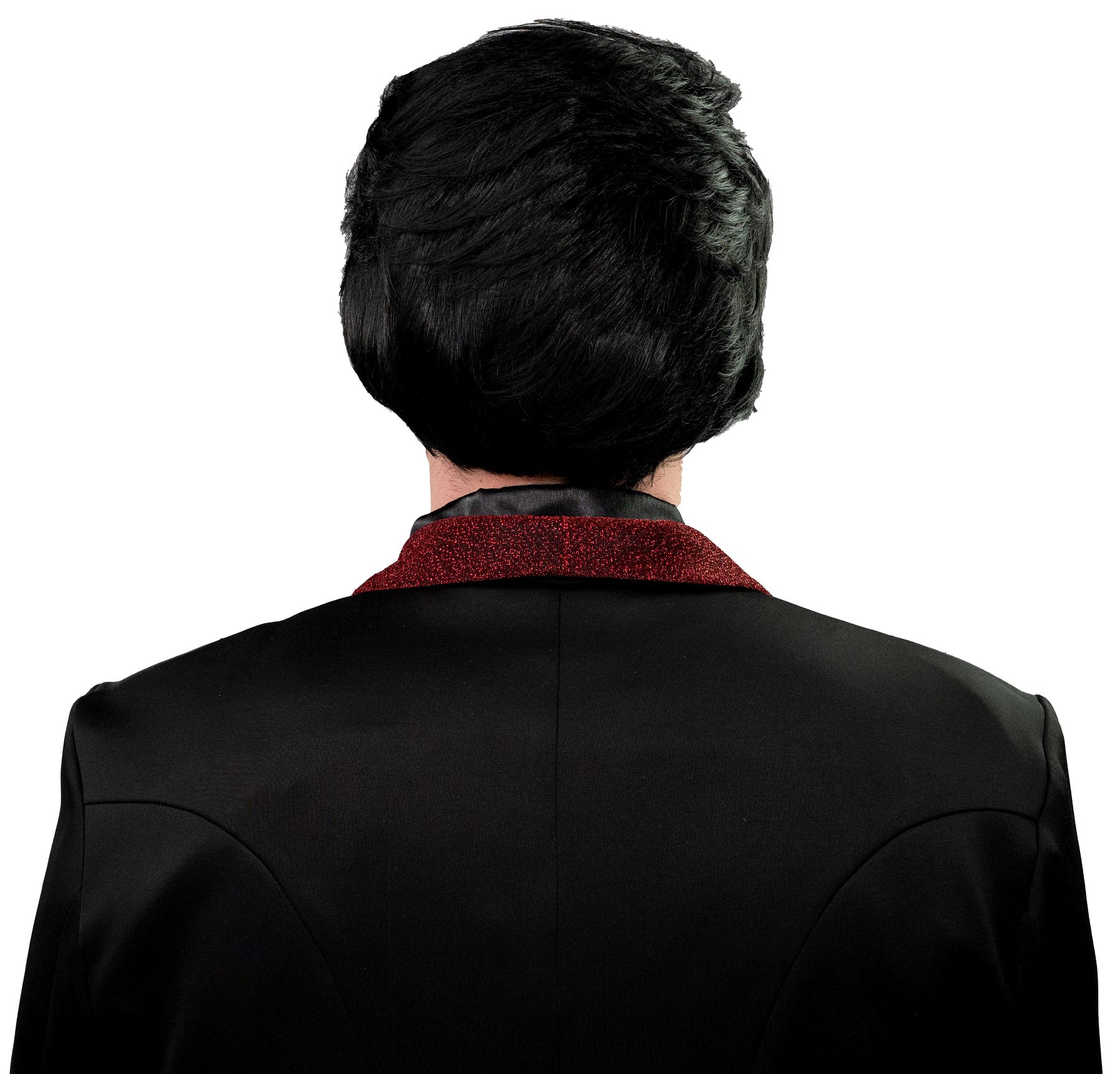 Pop star, black with sideburns