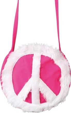 "Bag ""peace"", pink"