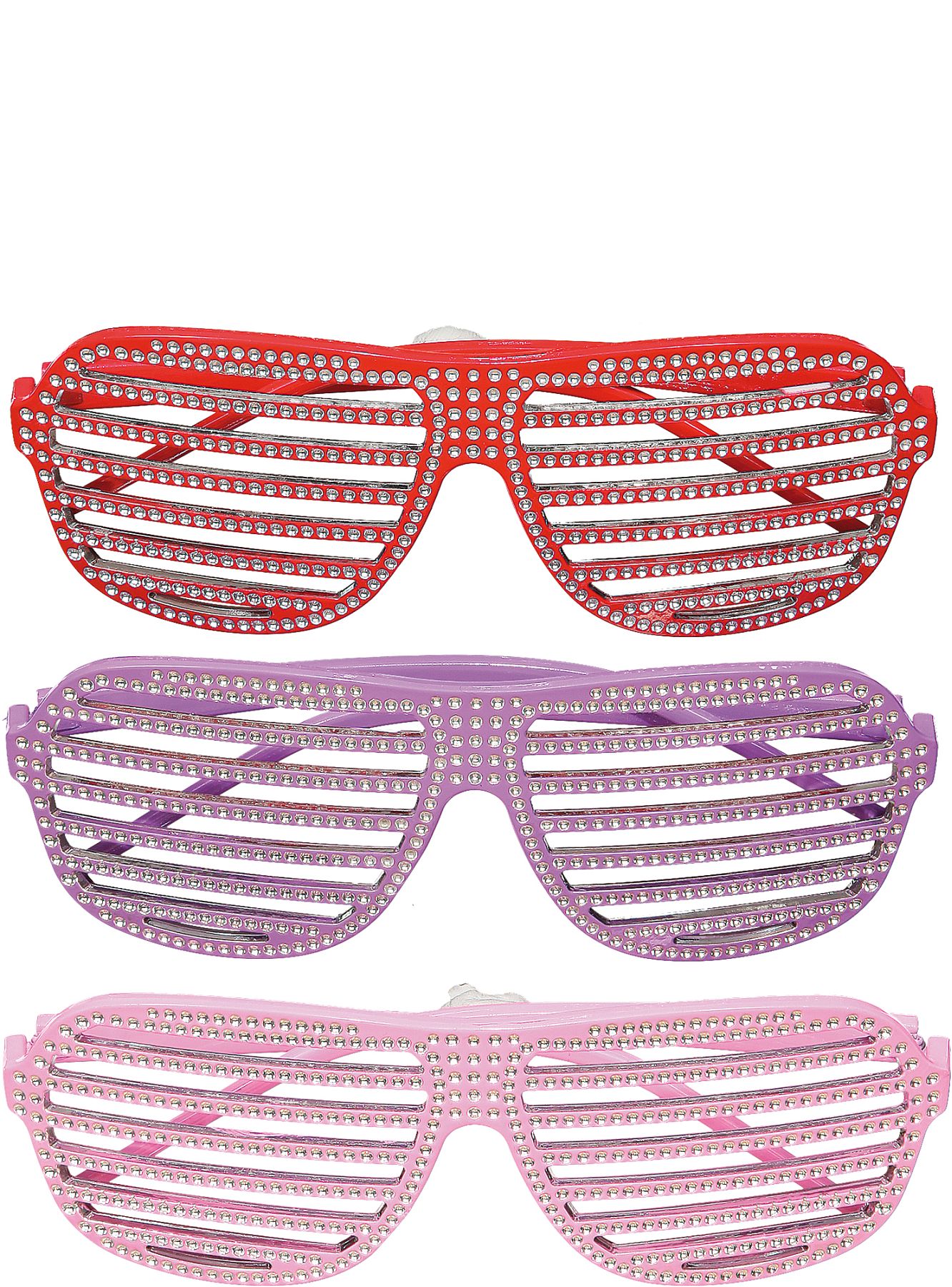 "Glasses ""glamour"", purple"
