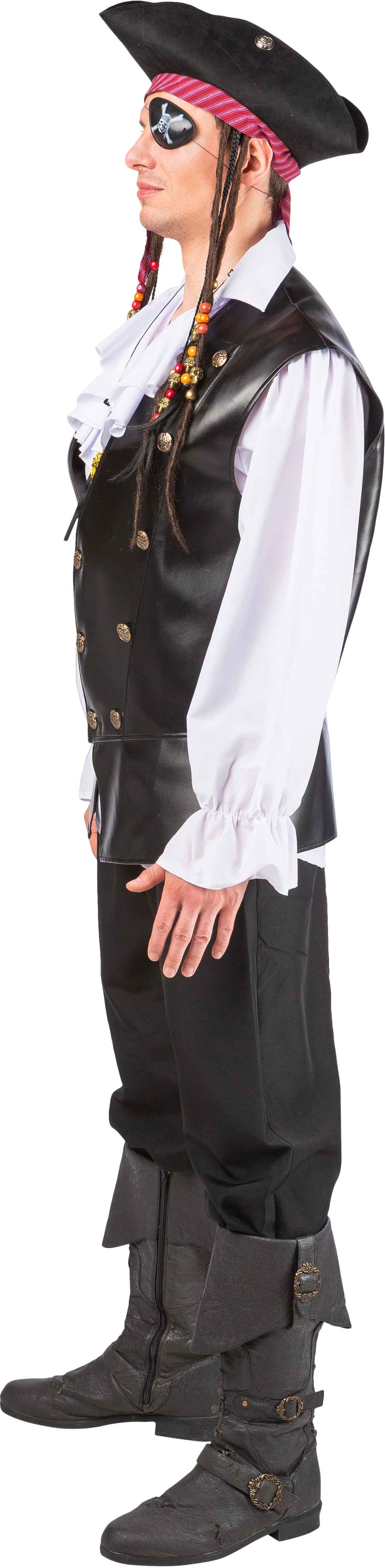 Lederweste Pirat